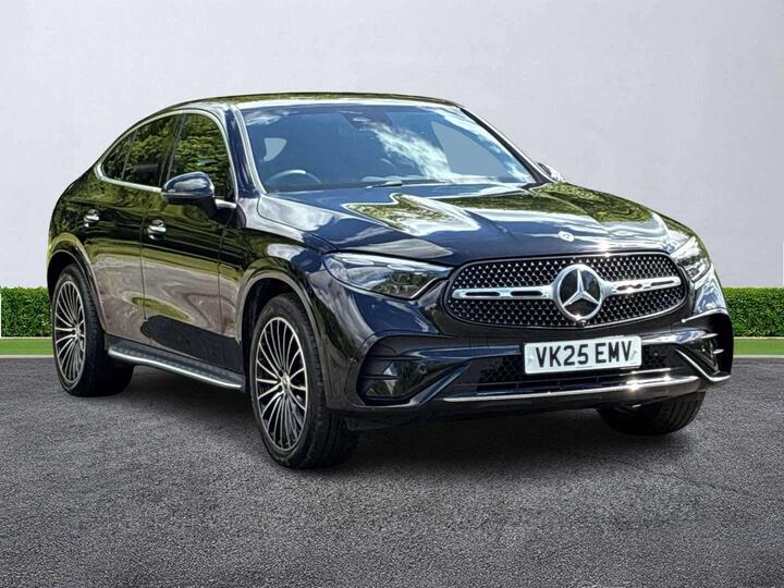 Mercedes-Benz GLC COUPE 2.0 GLC300dh MHEV AMG Line (Premium Plus) Coupe G-Tronic+ 4MATIC Euro 6 (s/s) 5dr