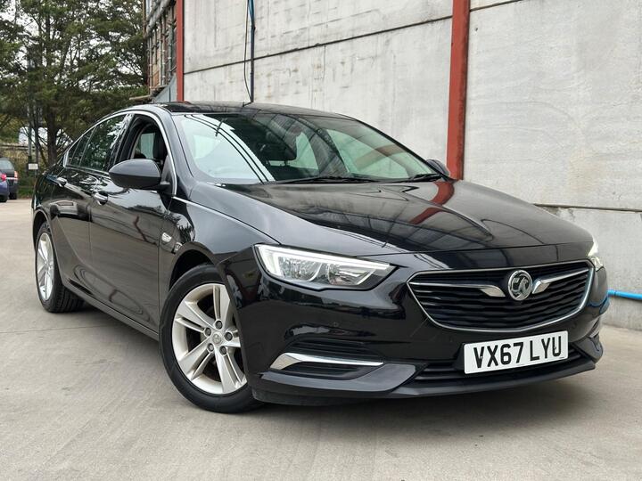 Vauxhall Insignia 1.6 Turbo D EcoTEC BlueInjection Tech Line Nav Grand Sport Euro 6 (s/s) 5dr