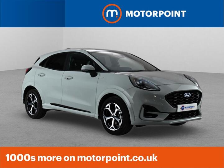 Ford Puma 1.0T EcoBoost MHEV ST-Line DCT Euro 6 (s/s) 5dr