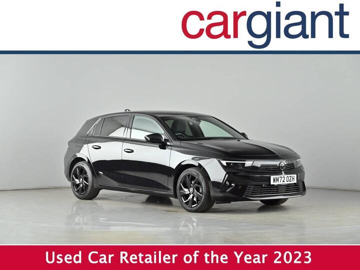 Vauxhall Astra 1.2 Turbo GS Euro 6 (s/s) 5dr