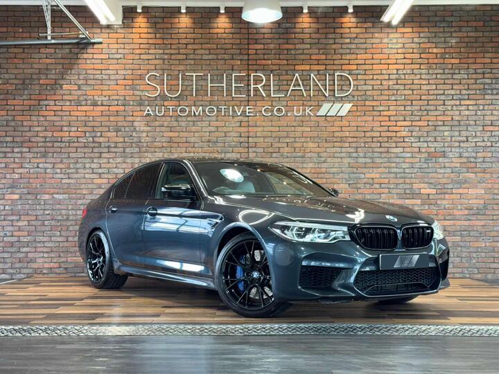BMW M5 4.4i V8 Competition Steptronic XDrive Euro 6 (s/s) 4dr