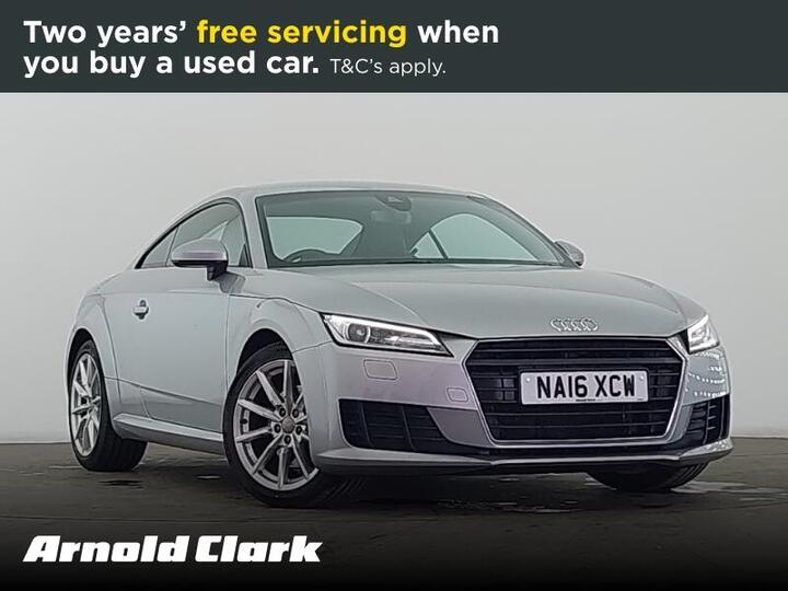 Audi TT 2.0 TFSI Sport S Tronic Euro 6 (s/s) 3dr