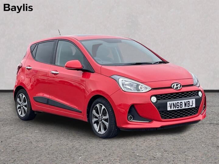 Hyundai I10 1.2 Premium SE Euro 6 5dr Hyundai I10 1.2 Premium SE Euro 6 5dr