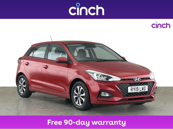 Hyundai I20 1.2 SE Launch Edition Euro 6 (s/s) 5dr Hyundai I20 1.2 SE Launch Edition Euro 6 (s/s) 5dr
