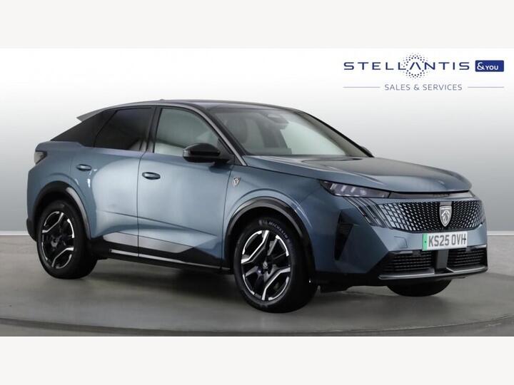 Peugeot E-3008 73kWh GT Auto 5dr Peugeot E-3008 73kWh GT Auto 5dr