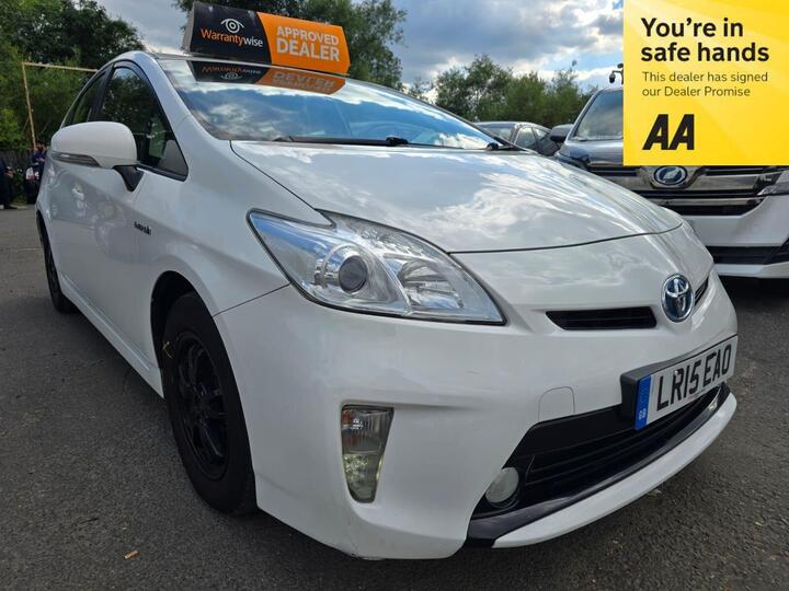 Toyota Prius 1.8 VVT-h T3 CVT Euro 5 (s/s) 5dr Toyota Prius 1.8 VVT-h T3 CVT Euro 5 (s/s) 5dr