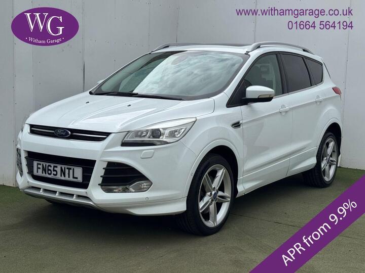 Ford KUGA 2.0 TDCi Titanium X Sport Powershift AWD Euro 6 (s/s) 5dr
