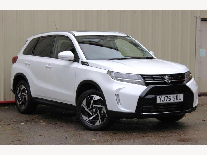 Suzuki Vitara 1.4 Boosterjet MHEV Ultra Euro 6 (s/s) 5dr