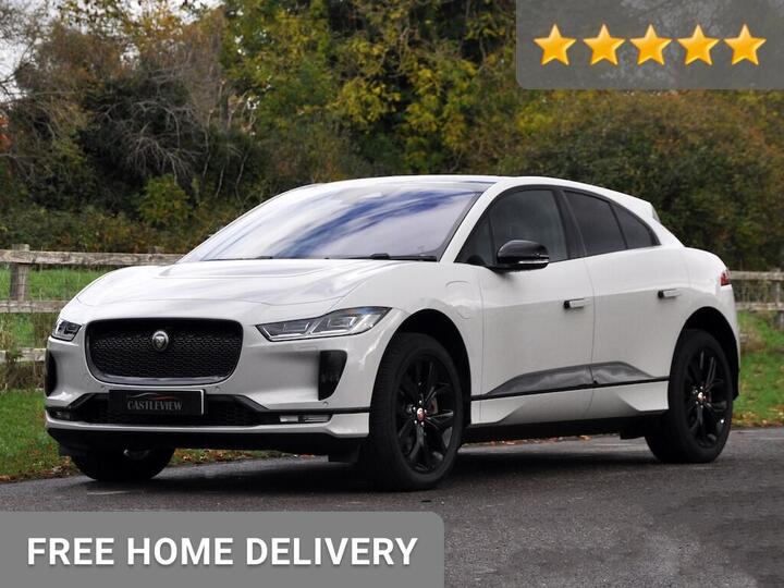 Jaguar I-PACE 400 90kWh HSE Black Auto 4WD 5dr Jaguar I-PACE 400 90kWh HSE Black Auto 4WD 5dr