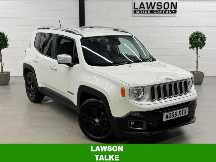 Jeep RENEGADE 1.6 MultiJetII Limited Euro 6 (s/s) 5dr