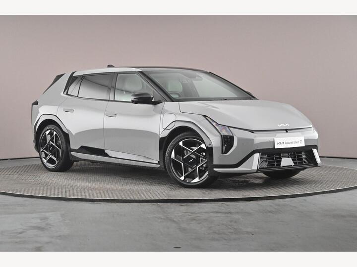 Kia EV4 81.4kWh GT-Line S Auto 5dr