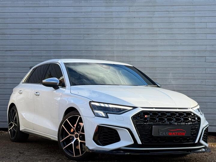 Audi S3 2.0 TFSI Sportback S Tronic Quattro Euro 6 (s/s) 5dr