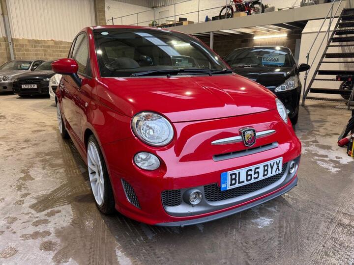 Abarth 595 1.4 T-Jet Turismo Euro 6 3dr