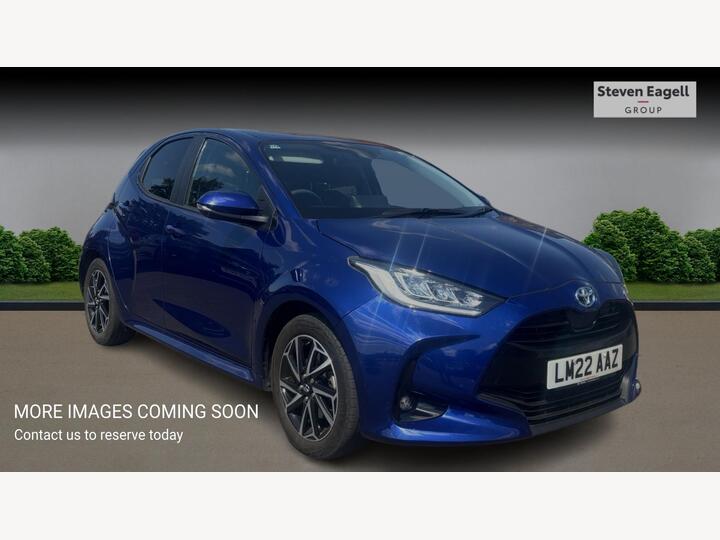 Toyota Yaris 1.5 VVT-h Design E-CVT Euro 6 (s/s) 5dr