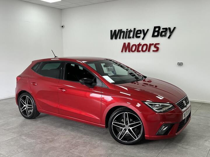 SEAT Ibiza 1.0 TSI FR Sport Euro 6 (s/s) 5dr