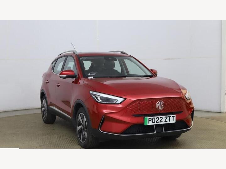 MG MG ZS 51.1kWh Trophy Auto 5dr