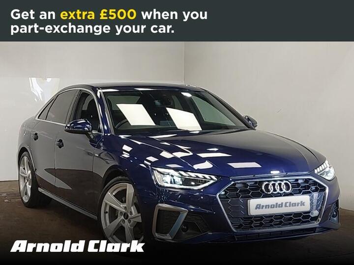 Audi A4 2.0 TFSI 35 S Line S Tronic Euro 6 (s/s) 4dr