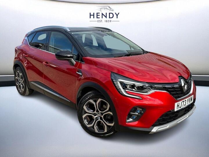 Renault Captur 1.6 E-TECH Techno Auto Euro 6 (s/s) 5dr