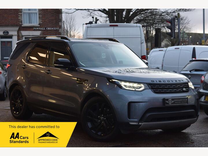 Land Rover DISCOVERY 2.0 SD4 HSE Auto 4WD Euro 6 (s/s) 5dr Land Rover DISCOVERY 2.0 SD4 HSE Auto 4WD Euro 6 (s/s) 5dr