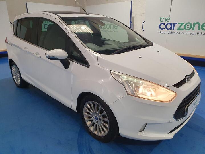 Ford B-Max 1.0T EcoBoost Titanium Euro 5 (s/s) 5dr
