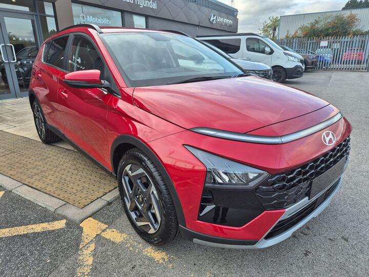 Hyundai Bayon 1.0 T-GDi Premium DCT Euro 6 (s/s) 5dr