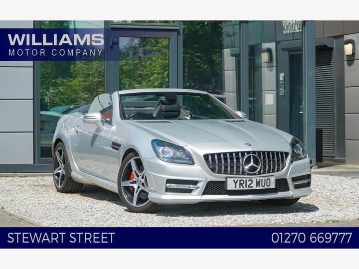 Mercedes-Benz SLK 2.1 SLK250 CDI BlueEfficiency AMG Sport G-Tronic+ Euro 5 (s/s) 2dr