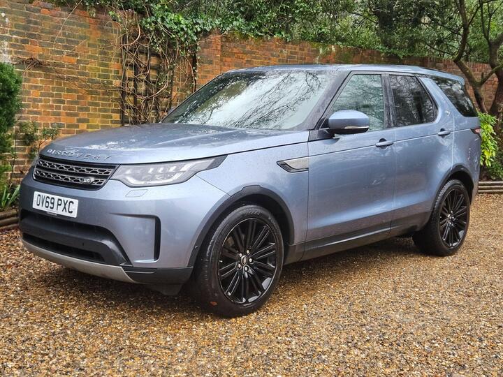 Land Rover Discovery 2.0 SD4 SE Auto 4WD Euro 6 (s/s) 5dr