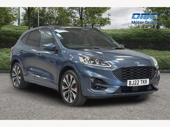 Ford Kuga 2.5 Duratec 14.4kWh ST-Line X Edition CVT Euro 6 (s/s) 5dr