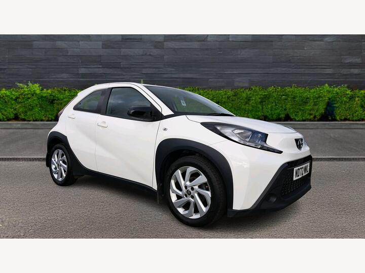 Toyota Aygo X 1.0 VVT-i Pure Euro 6 (s/s) 5dr