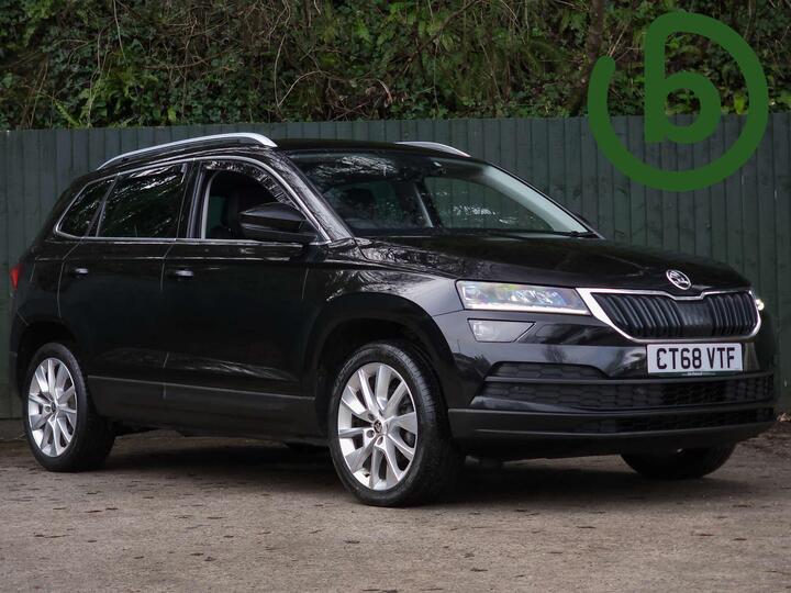 Skoda KAROQ 1.6 TDI SE L DSG Euro 6 (s/s) 5dr Skoda KAROQ 1.6 TDI SE L DSG Euro 6 (s/s) 5dr