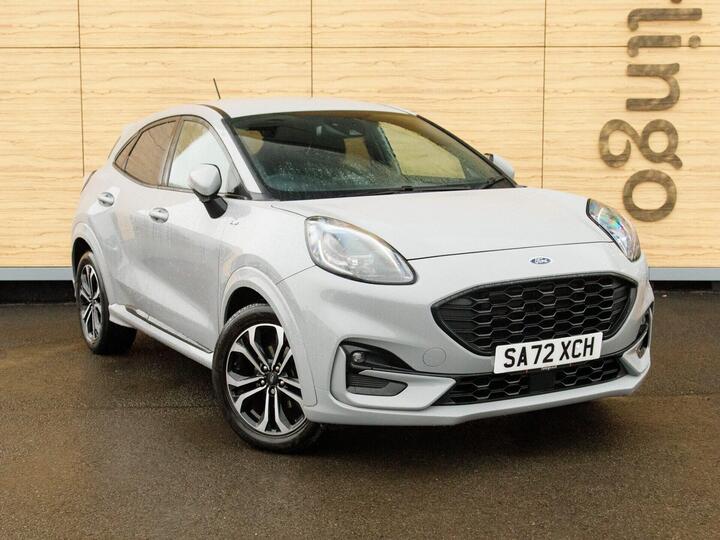 Ford Puma 1.0T EcoBoost MHEV ST-Line Euro 6 (s/s) 5dr