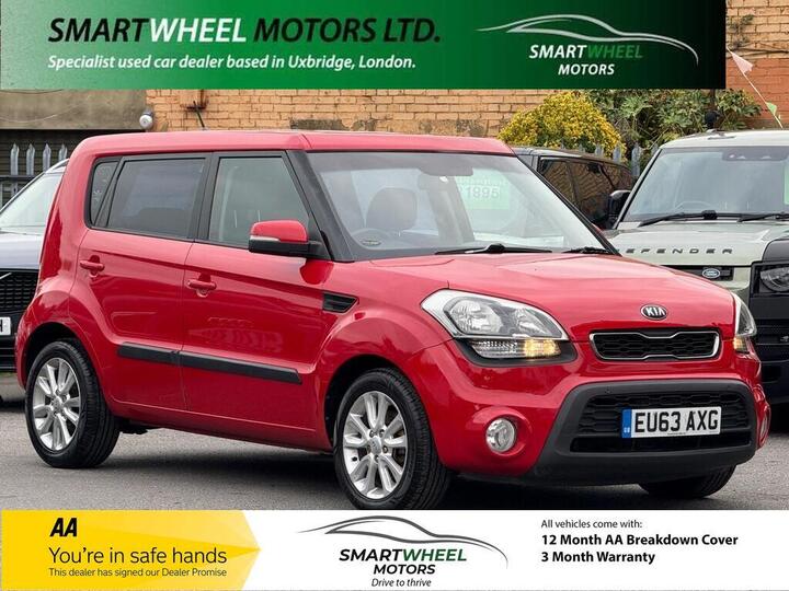 Kia Soul 1.6 CRDi 2 Auto Euro 5 5dr