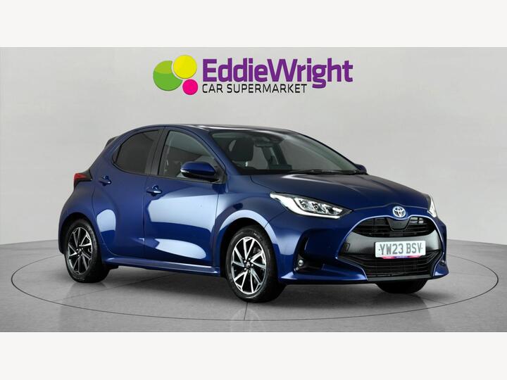 Toyota Yaris 1.5 VVT-h Design E-CVT Euro 6 (s/s) 5dr