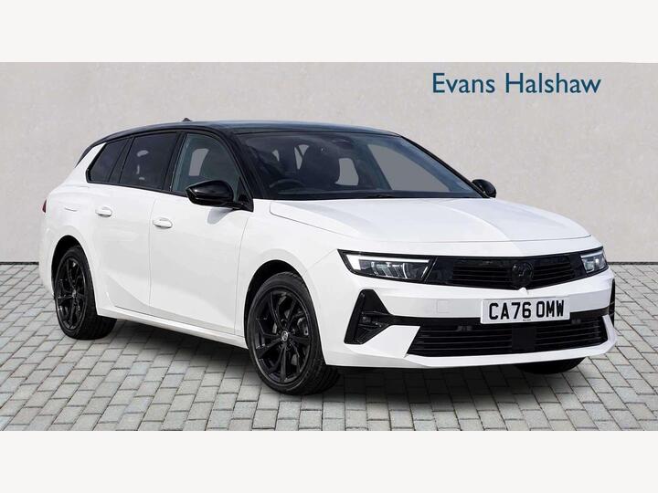 Vauxhall ASTRA SPORTS TOURER 1.2 Turbo GS Sports Tourer Euro 6 (s/s) 5dr