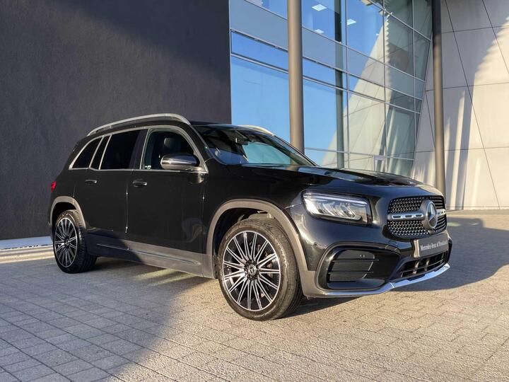 Mercedes-Benz GLB 1.3 GLB200h MHEV AMG Line (Premium) 7G-DCT Euro 6 (s/s) 5dr