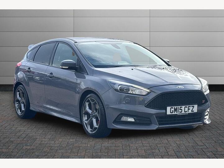 Ford Focus 2.0T EcoBoost ST-3 Euro 6 (s/s) 5dr