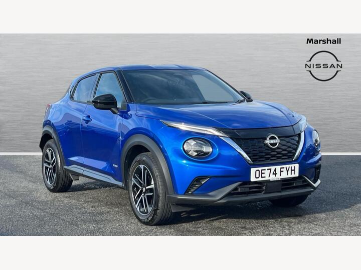 Nissan Juke 1.6 N-Connecta Auto Euro 6 5dr