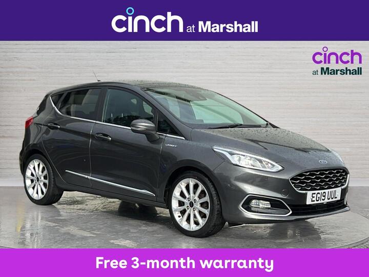 Ford Fiesta 1.0T EcoBoost Vignale Euro 6 (s/s) 5dr