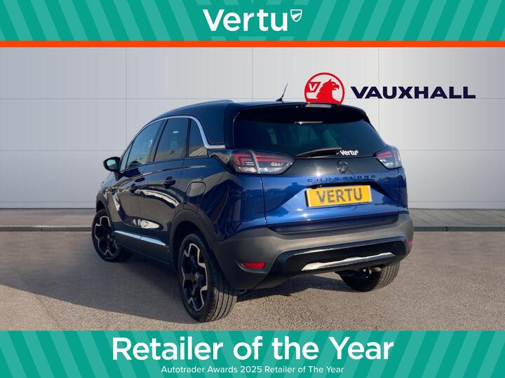 Vauxhall Crossland 1.2 Turbo Ultimate Auto Euro 6 (s/s) 5dr