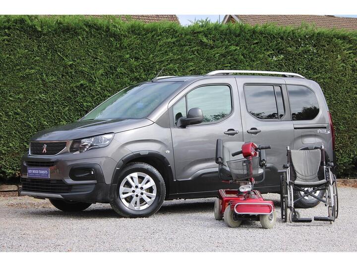 Peugeot Rifter 1.2 PureTech Allure Standard MPV EAT Euro 6 (s/s) 5dr