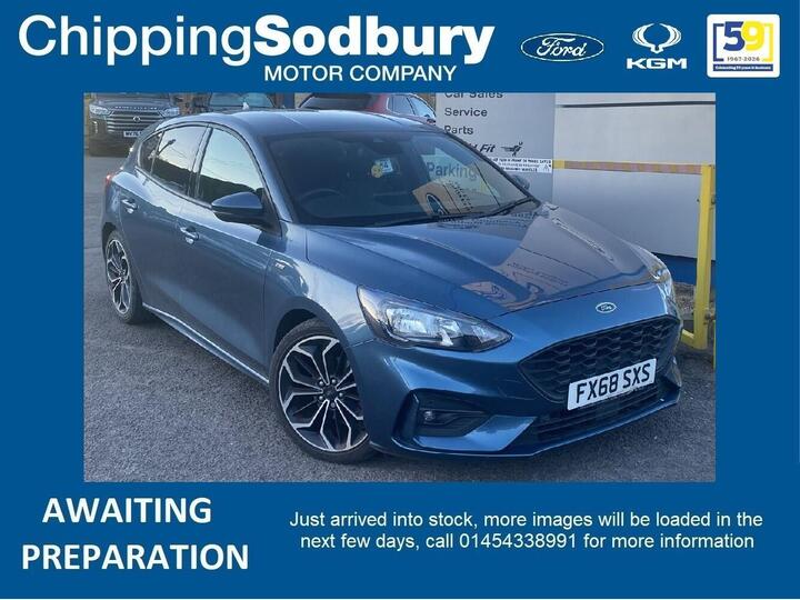 Ford Focus 1.0T EcoBoost ST-Line X Euro 6 (s/s) 5dr