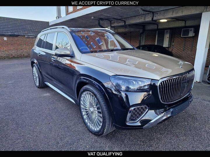 Mercedes-Benz Maybach GLS 4.0 GLS600h V8 MHEV First Class G-Tronic 4MATIC Euro 6 (s/s) 5dr