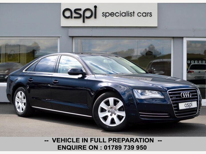 Audi A8 3.0 TDI V6 SE Tiptronic Quattro Euro 5 (s/s) 4dr