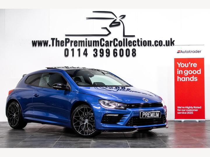 Volkswagen Scirocco 2.0 TSI BlueMotion Tech R DSG Euro 6 (s/s) 3dr