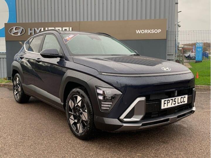 Hyundai Kona 1.6 T-GDi Ultimate Euro 6 (s/s) 5dr