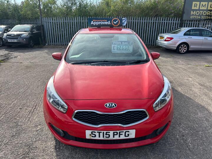Kia Ceed 1.6 CRDi EcoDynamics 1 Euro 5 (s/s) 5dr