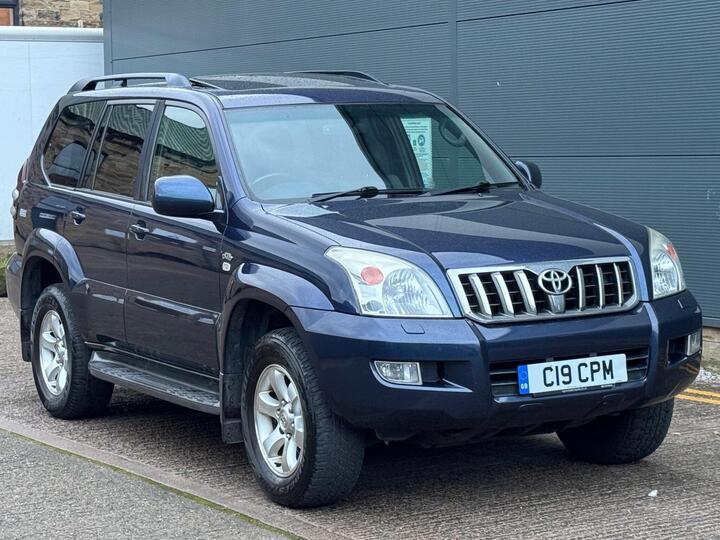 Toyota Land Cruiser 3.0 D-4D LC4 5dr