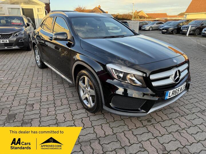 Mercedes-Benz GLA 2.1 GLA220 CDI AMG Line 7G-DCT 4MATIC Euro 6 (s/s) 5dr