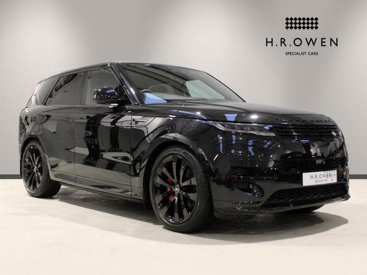 Land Rover Range Rover Sport 3.0 P400 MHEV Autobiography Auto 4WD Euro 6 (s/s) 5dr Land Rover Range Rover Sport 3.0 P400 MHEV Autobiography Auto 4WD Euro 6 (s/s) 5dr