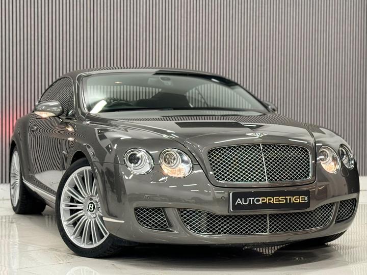 Bentley Continental 6.0 W12 GT Speed 2dr